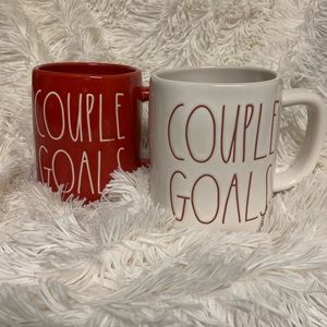 Rae Dunn “Couple Goals” mug set